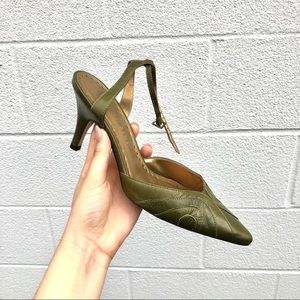 Vintage Gianni Bini Kitten Heels